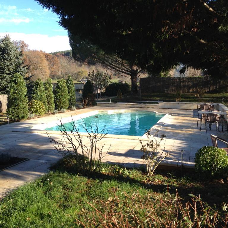 Logis Hotel Restaurant La Bastide Villefranche-du-Perigord Экстерьер фото
